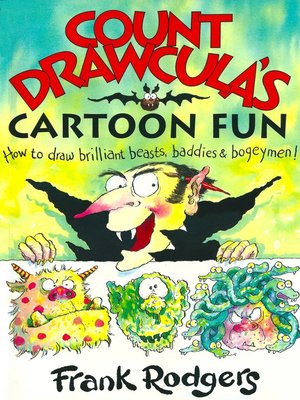 cover image of Count Drawcula's Cartoon Fun
